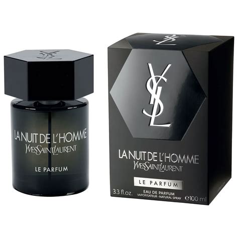 ysl l homme le parfum 2020|la nuit de l'homme 60ml.